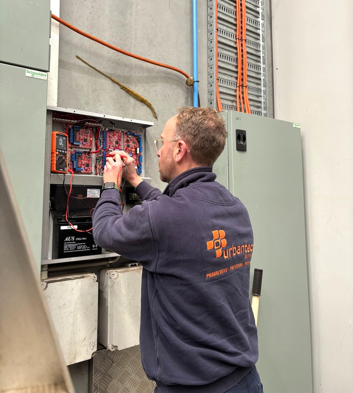 Urbantech Security is a security system installation company in Geelong.